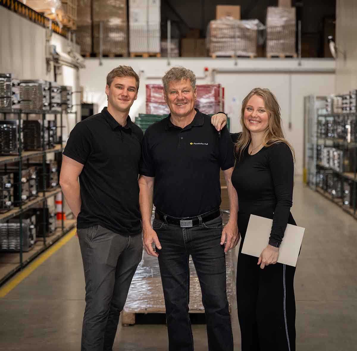 Familie Hutter bei Flammkuchen Profi